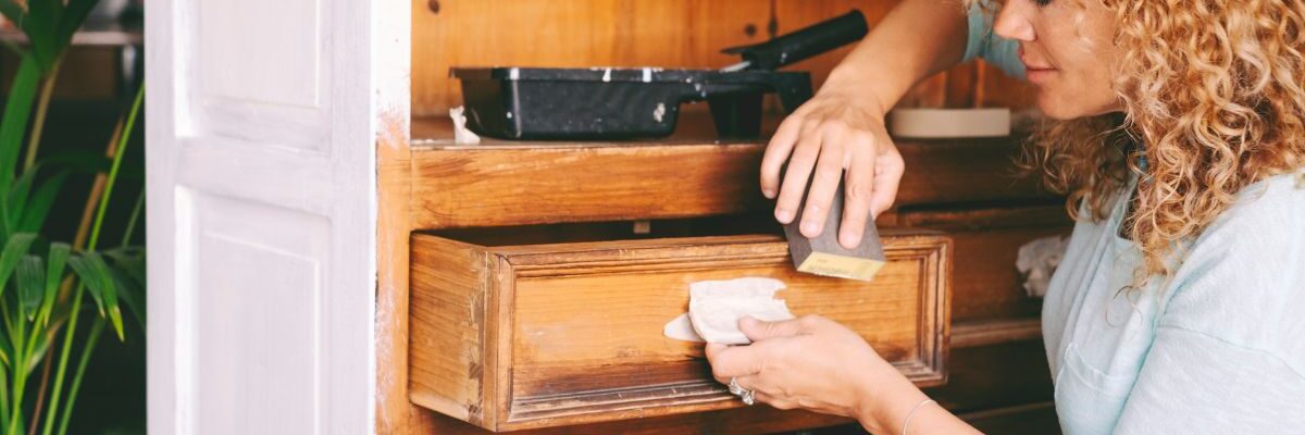 odnawianie starych mebli