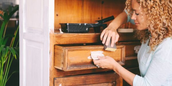 odnawianie starych mebli