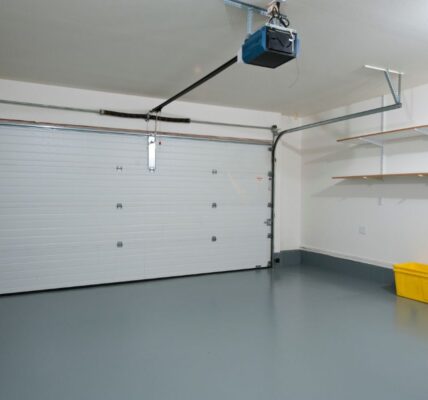 posadzka w garażu