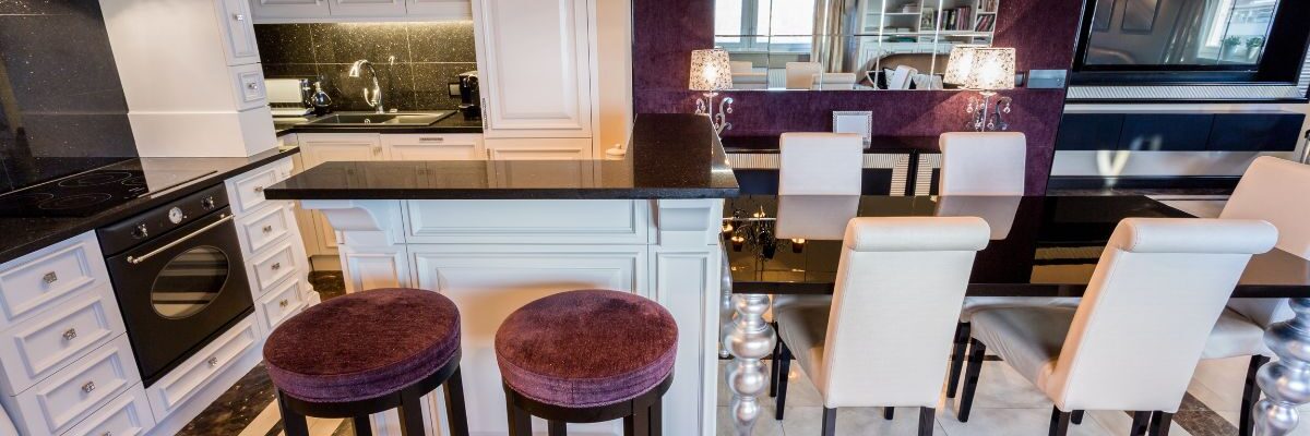 kuchnia w stylu glamour