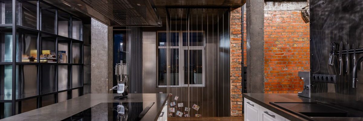 kuchnia w stylu industrialnym