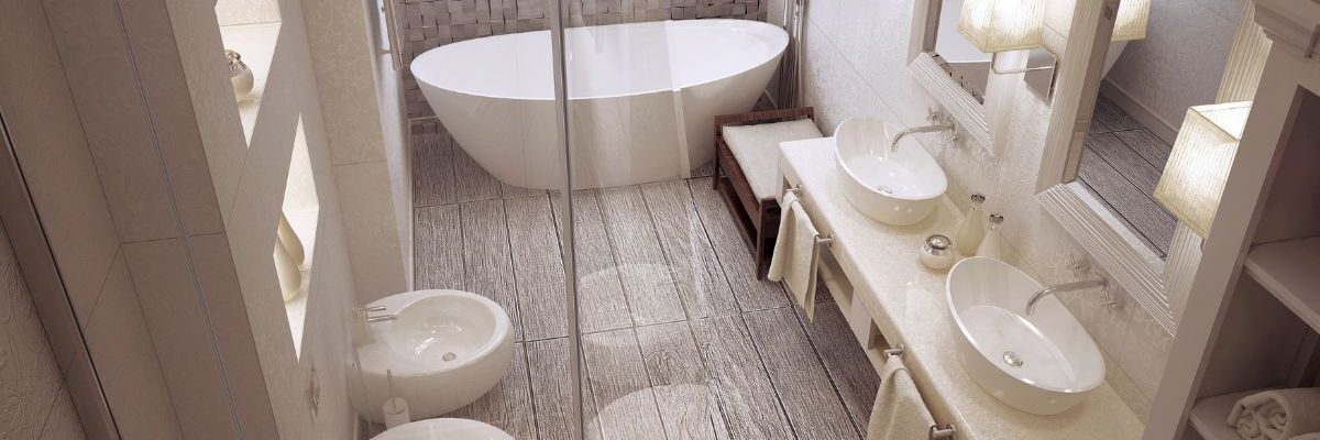 łazienka w stylu klasycznym