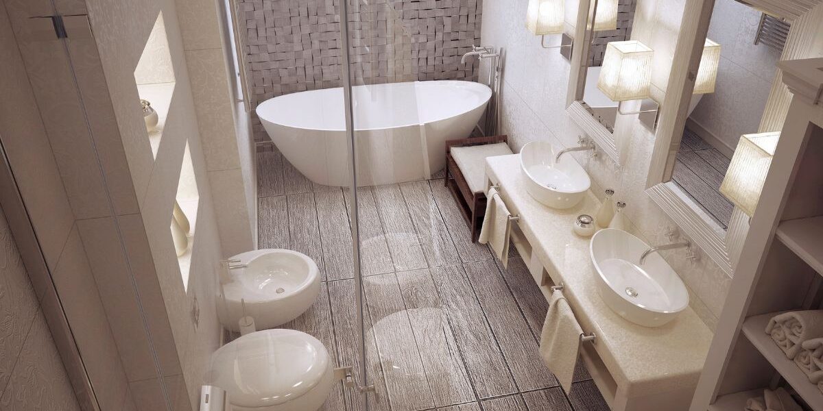 łazienka w stylu klasycznym