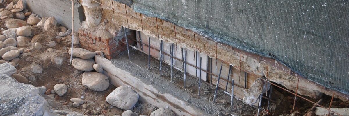 podbicie fundamentów