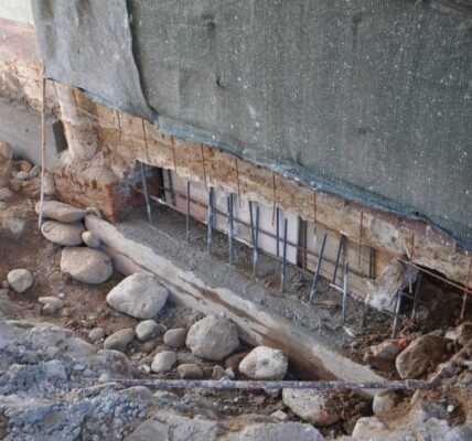 podbicie fundamentów