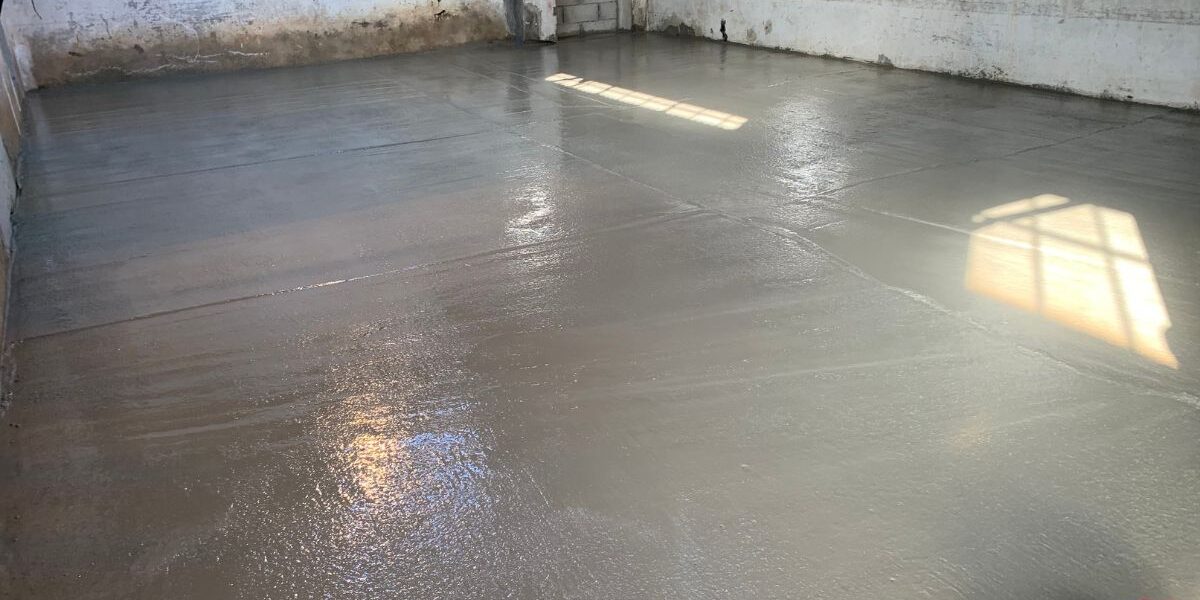 posadzka z miksokreta