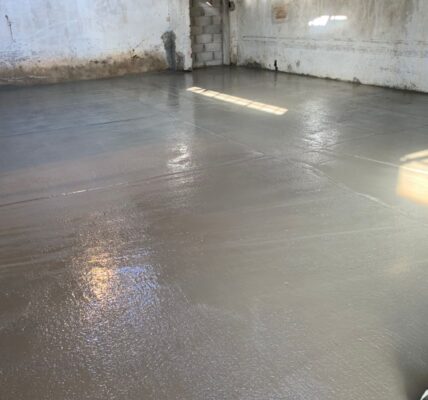 posadzka z miksokreta