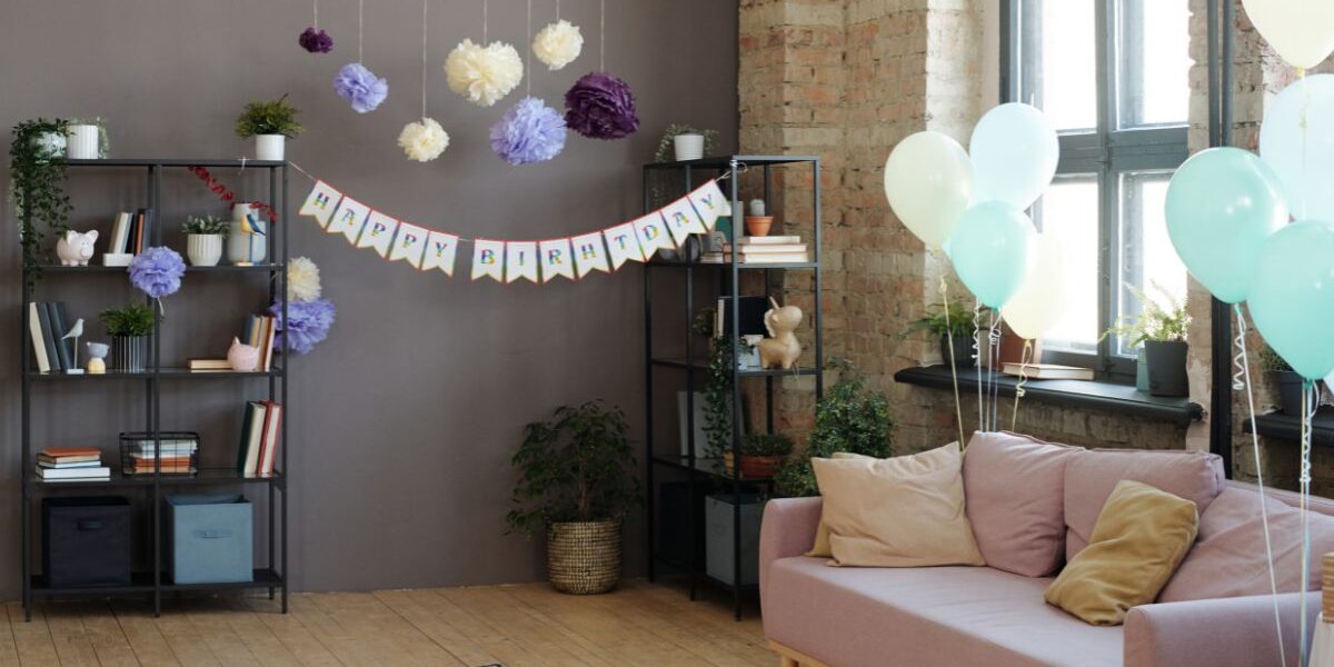 dekoracje na urodziny