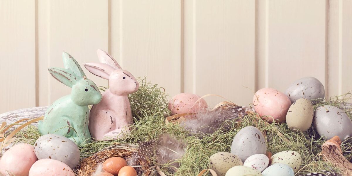 dekoracje na Wielkanoc
