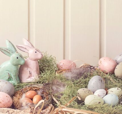 dekoracje na Wielkanoc