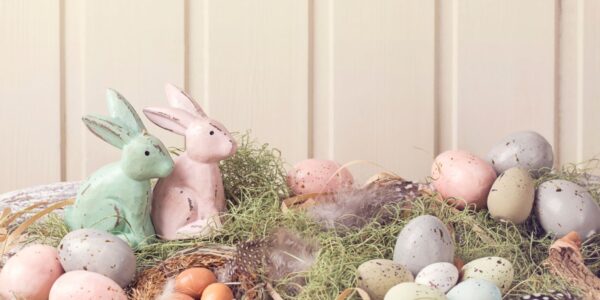 dekoracje na Wielkanoc