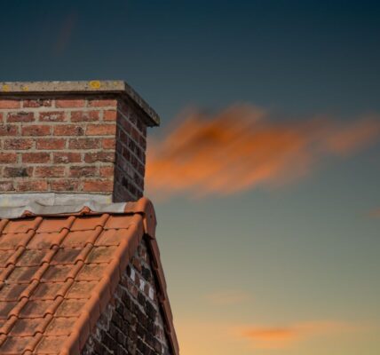 jak wykończyć komin