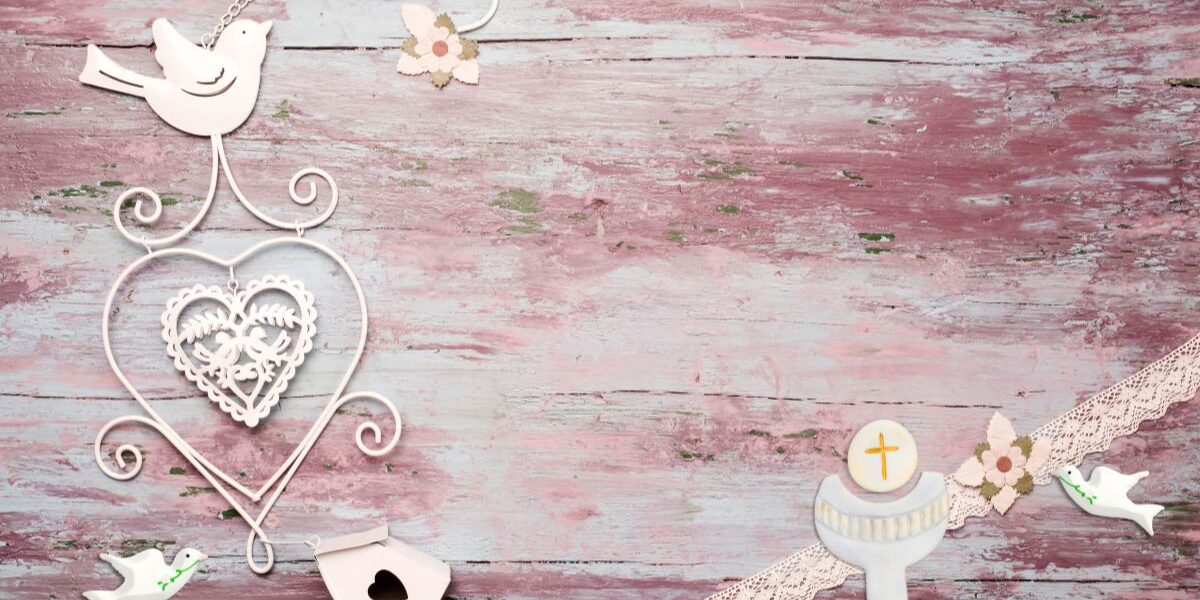 dekoracje na komunię