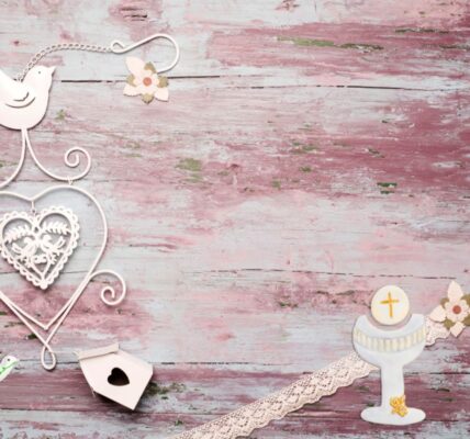 dekoracje na komunię